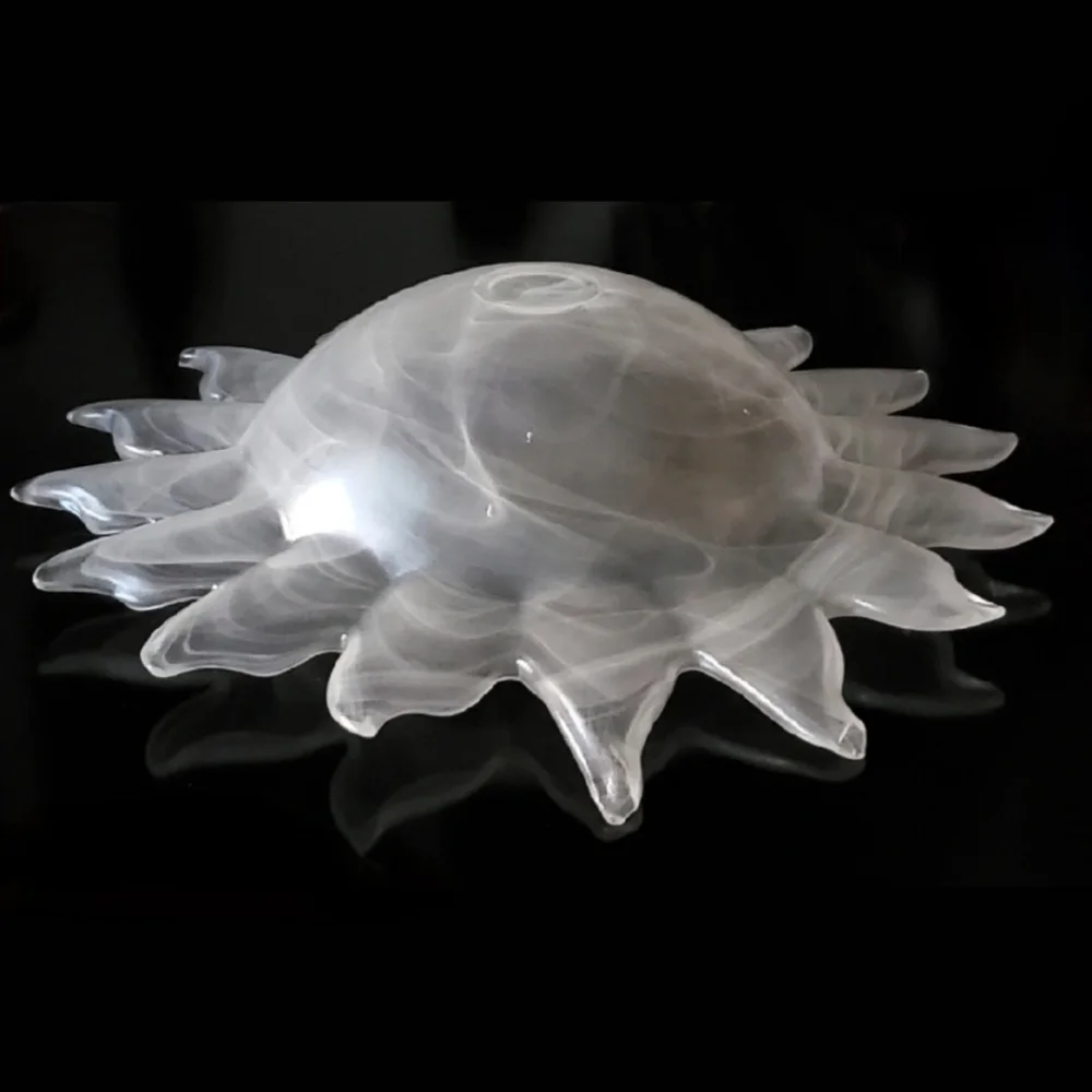 Huge 19 1/2" Helios ☀️ Sun Art Glass Bowl - Picture 7 of 10